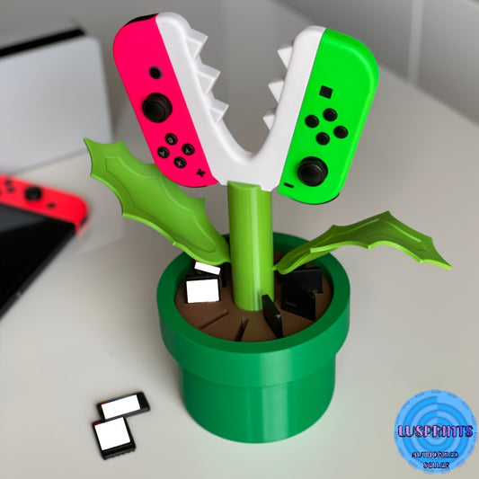 Piranha Plant Joycon Grip